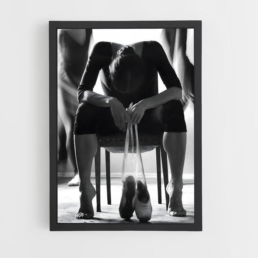 Poster La Danse de l'Attente (vue 2)